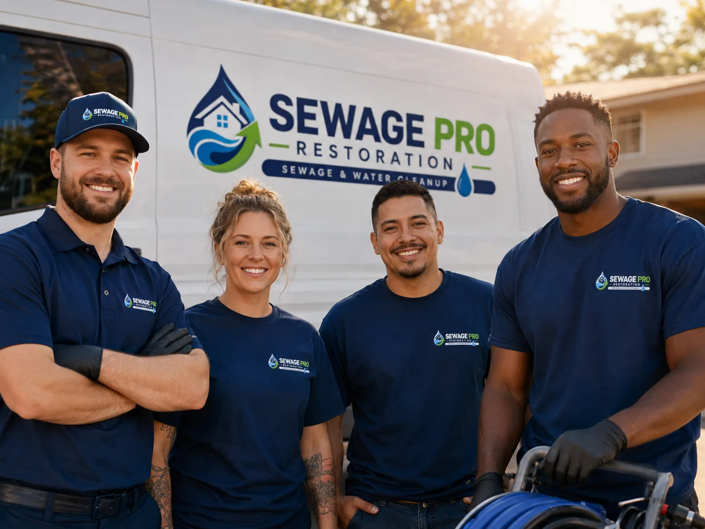 Sewage Cleanup Services company in Neffs, OH